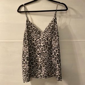 CHEETAH top from Nordstrom! Size M, Tank Blouse